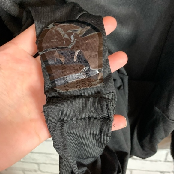 Princess Polly milkmaid Bodysuit Square
Neck Balloon Long Sleeve sz 10 Black - Picture 10 of 16